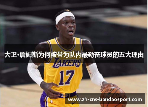大卫·詹姆斯为何被誉为队内最勤奋球员的五大理由