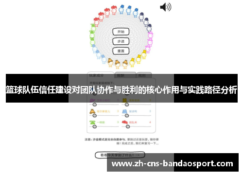 篮球队伍信任建设对团队协作与胜利的核心作用与实践路径分析