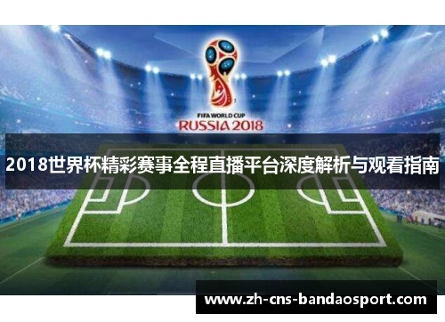 2018世界杯精彩赛事全程直播平台深度解析与观看指南