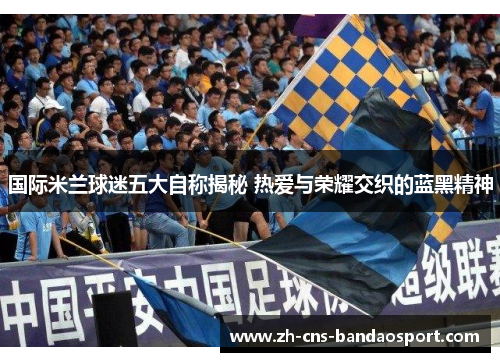国际米兰球迷五大自称揭秘 热爱与荣耀交织的蓝黑精神