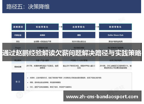 通过赵鹏经验解读欠薪问题解决路径与实践策略